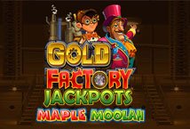 Gold Factory Jackpots Mega Moolah Slot Review